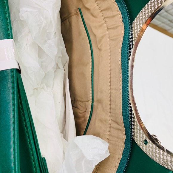 Large Embossed Bangle Satchel - Picture 4 of 4